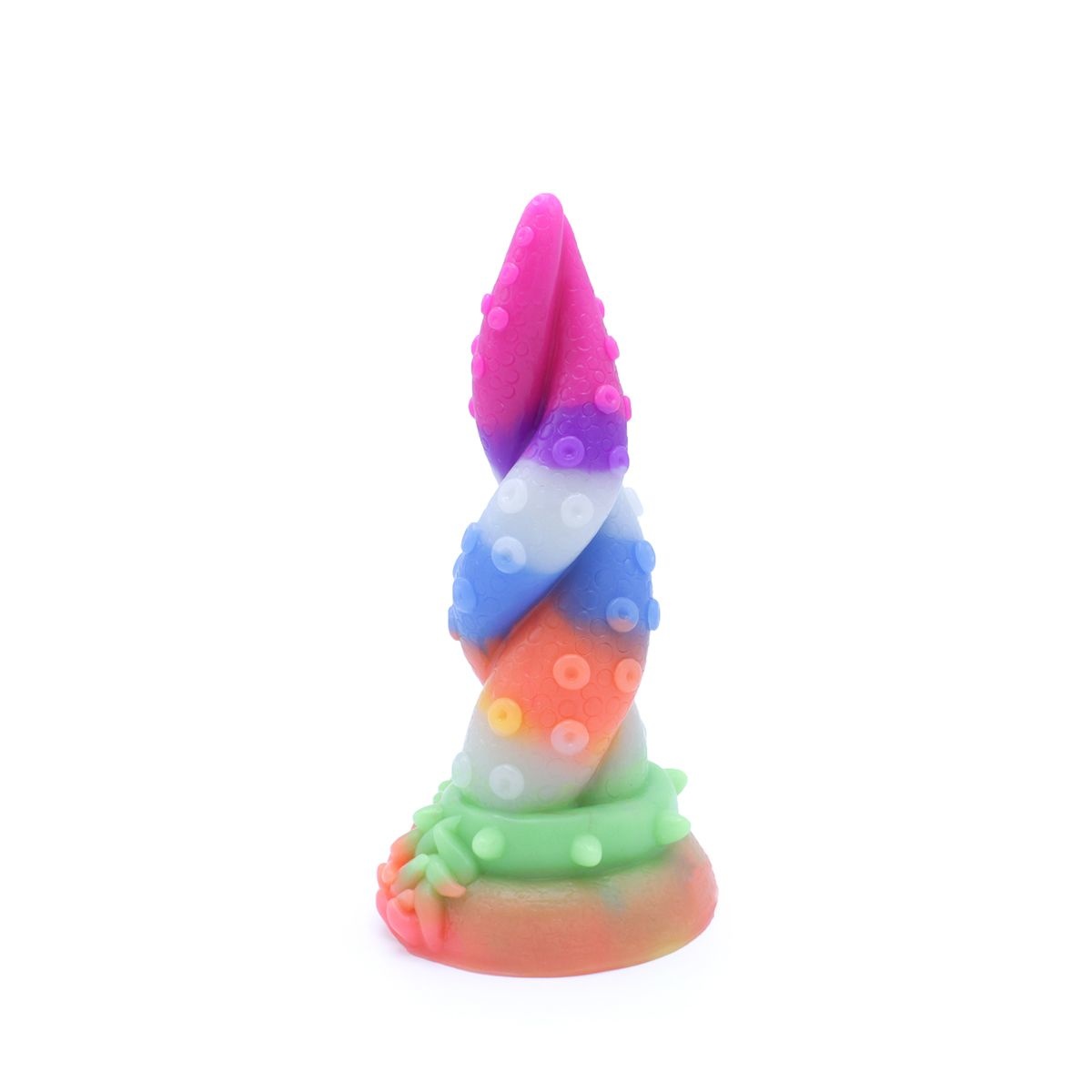 Dildo Monstar Fantasy Octo 18,5 cm Glow in the Dark