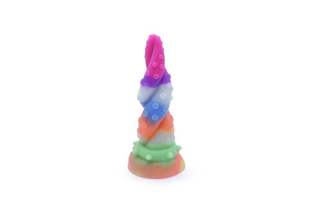 Dildo Monstar Fantasy Octo 18,5 cm Glow in the Dark