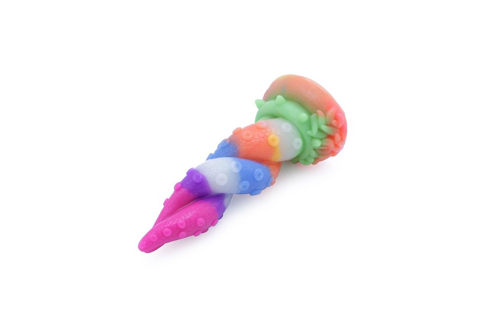 Monstar Fantasy Octo 18.5 cm Glow in the Dark dildo