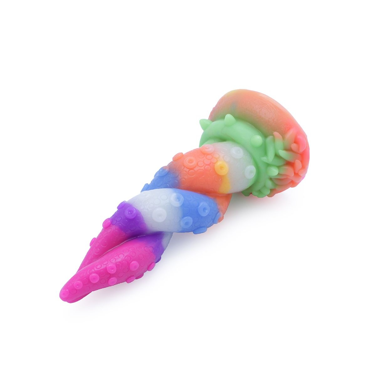 Dildo Monstar Fantasy Octo Glow In Dark