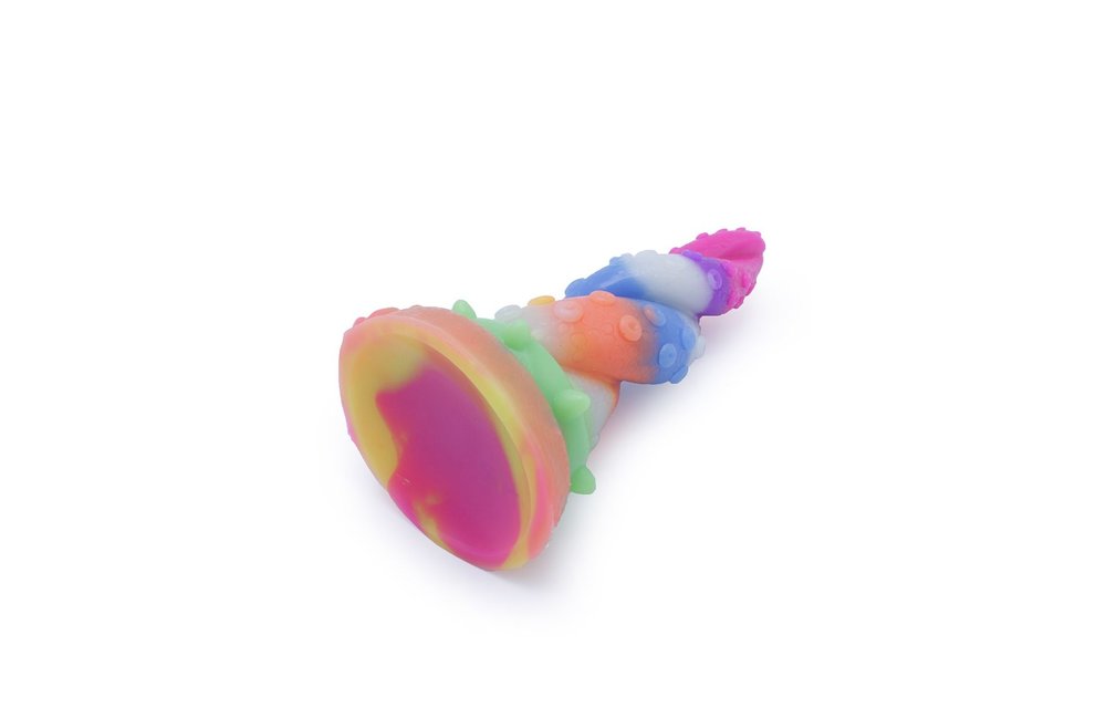 Monstar Fantasy Octo 18.5 cm Glow in the Dark dildo