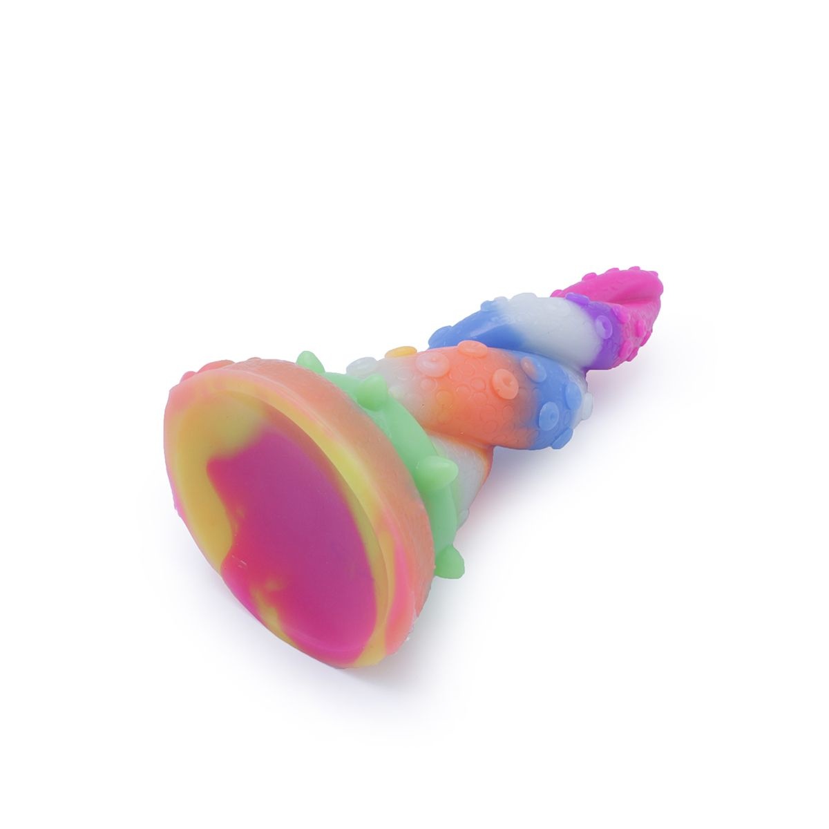 Dildo Monstar Fantasy Octo Glow In Dark