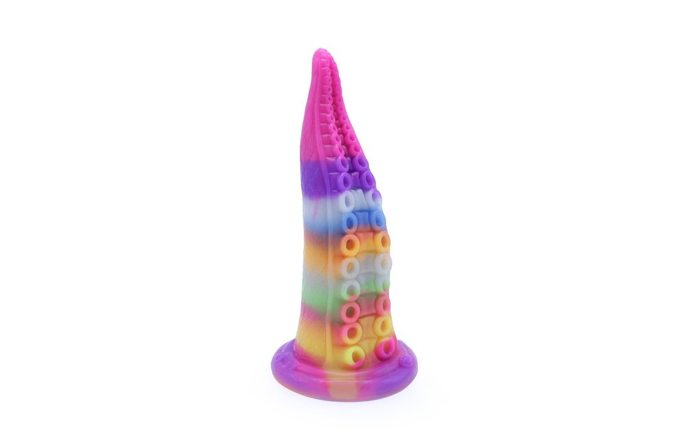 Dildo Monstar Fantasy Tongue Glow 22 cm – Glow in the Dark