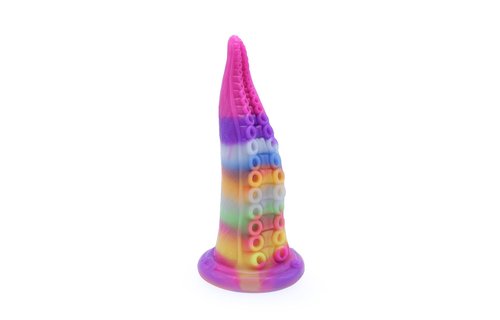 Dildo Monstar Fantasy Tongue Glow In Dark