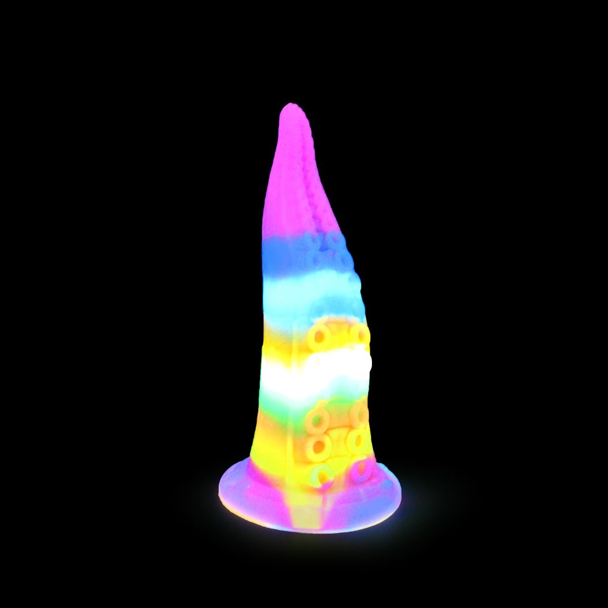 Dildo Monstar Fantasy Tongue Glow 22 cm – Glow in the Dark