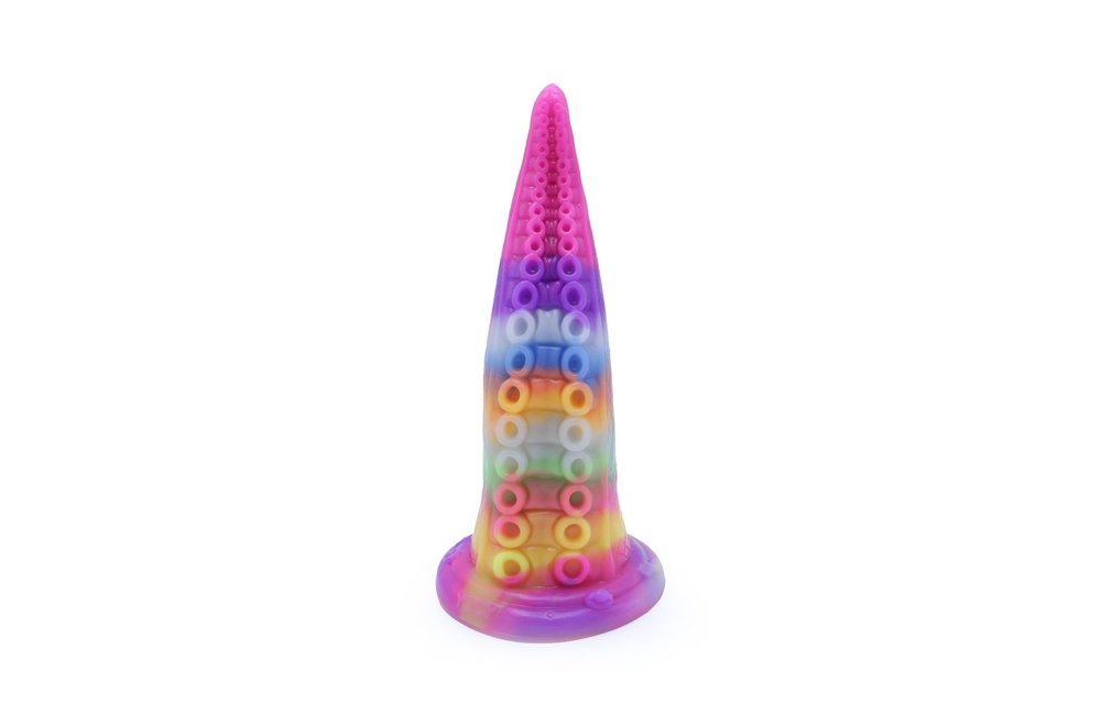 Dildo Monstar Fantasy Tongue Glow 22 cm – Glow in the Dark