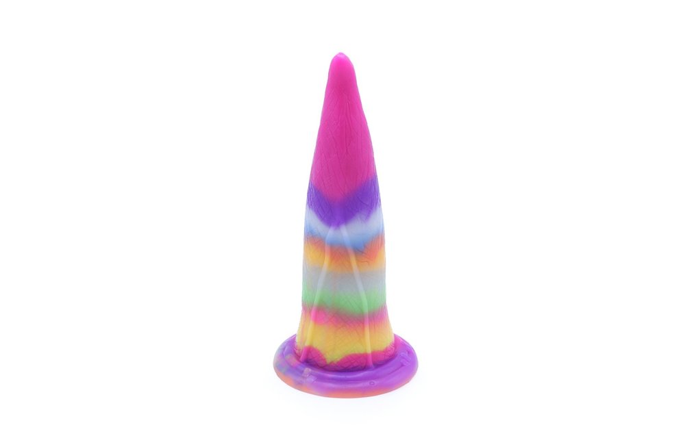 Dildo Monstar Fantasy Tongue Glow 22 cm – Glow in the Dark