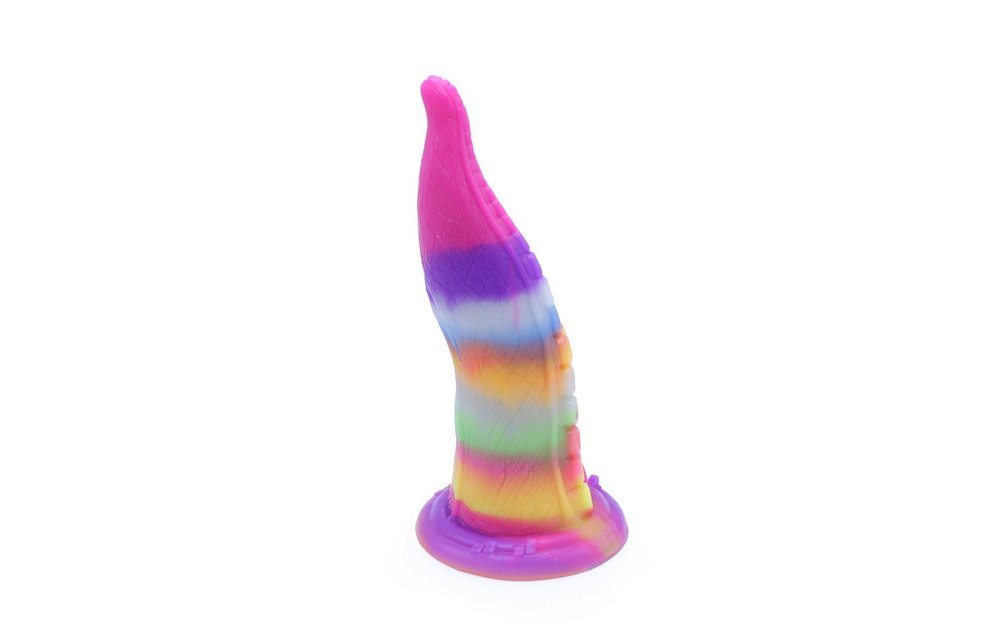 Dildo Monstar Fantasy Tongue Glow 22 cm – Glow in the Dark