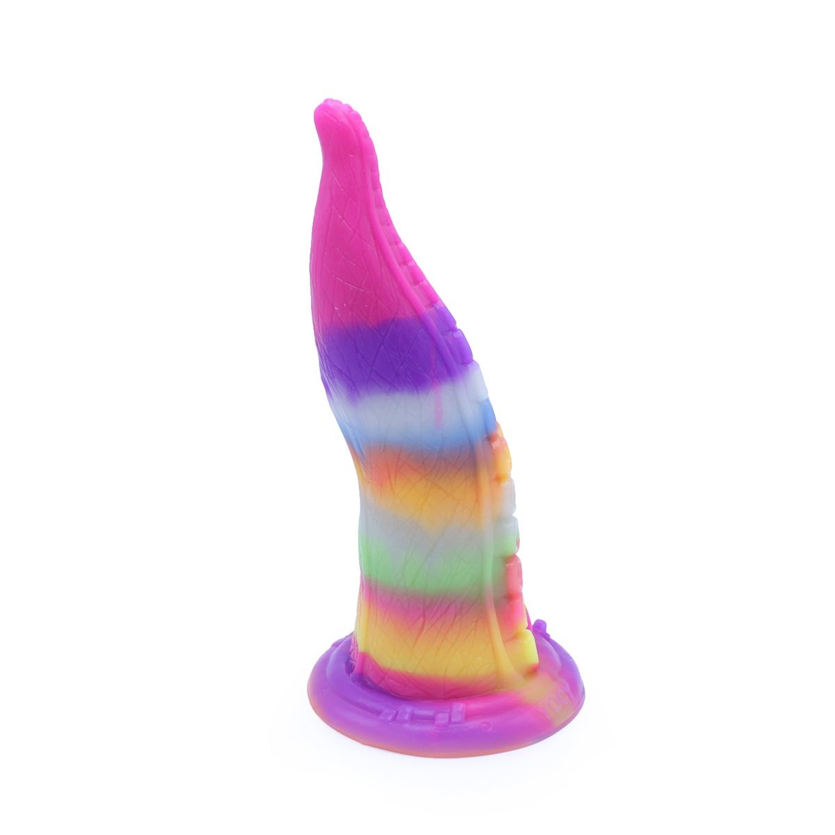 Dildo Monstar Fantasy Tongue Glow 22 cm – Glow in the Dark