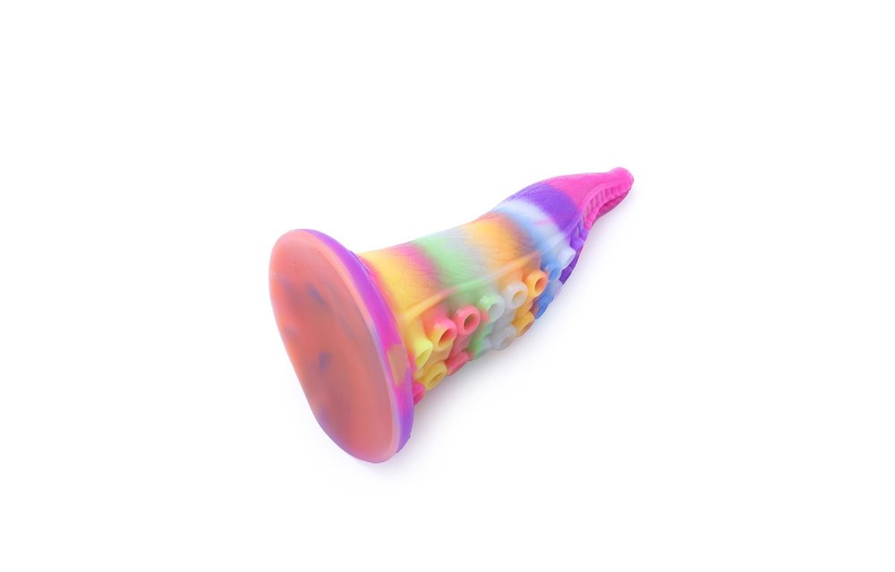 Dildo Monstar Fantasy Tongue Glow 22 cm – Glow in the Dark