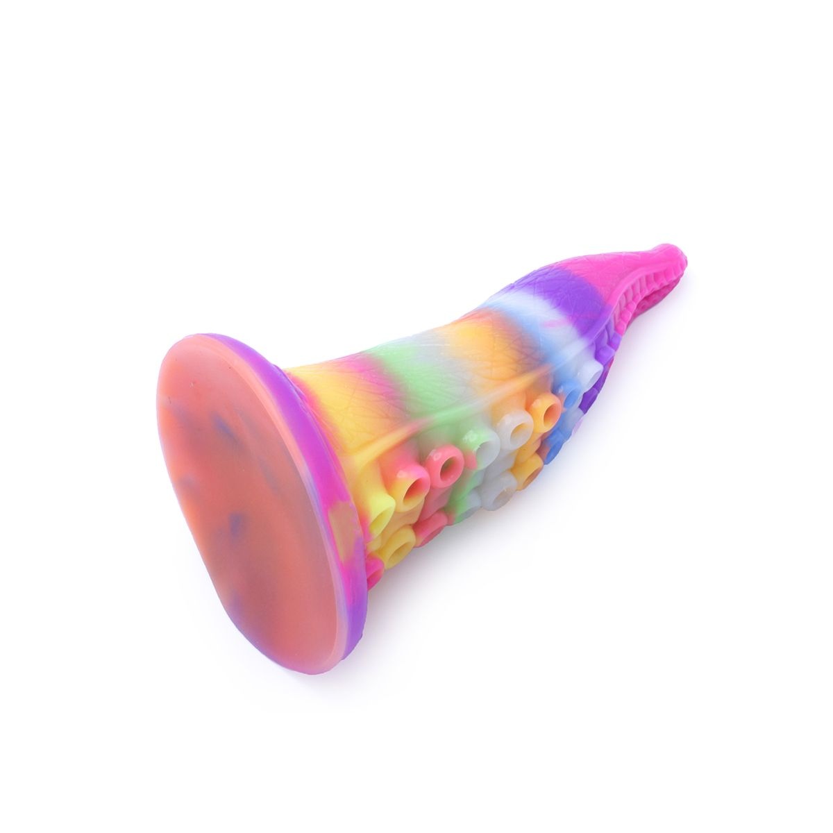 Dildo Monstar Fantasy Tongue Glow 22 cm – Glow in the Dark