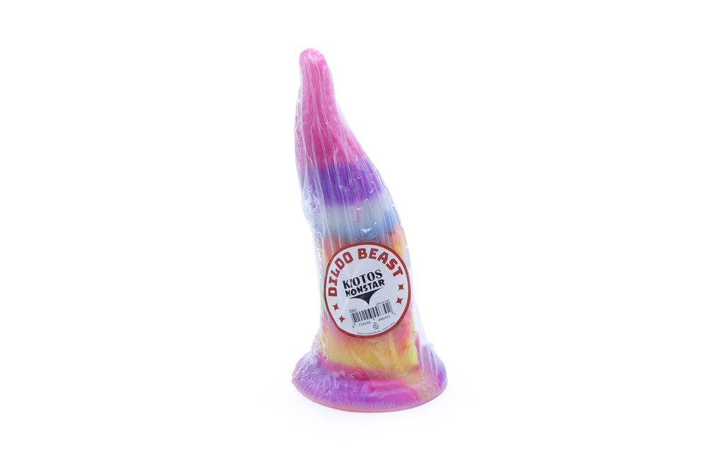 Dildo Monstar Fantasy Tongue Glow 22 cm – Glow in the Dark