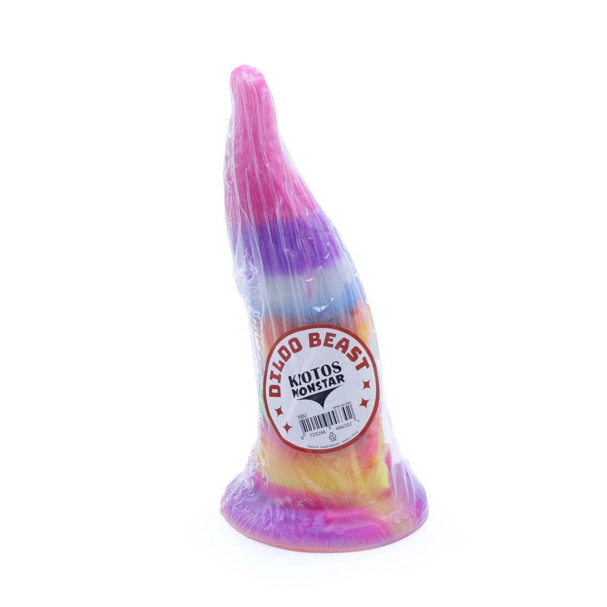 Dildo Monstar Fantasy Tongue Glow 22 cm – Glow in the Dark