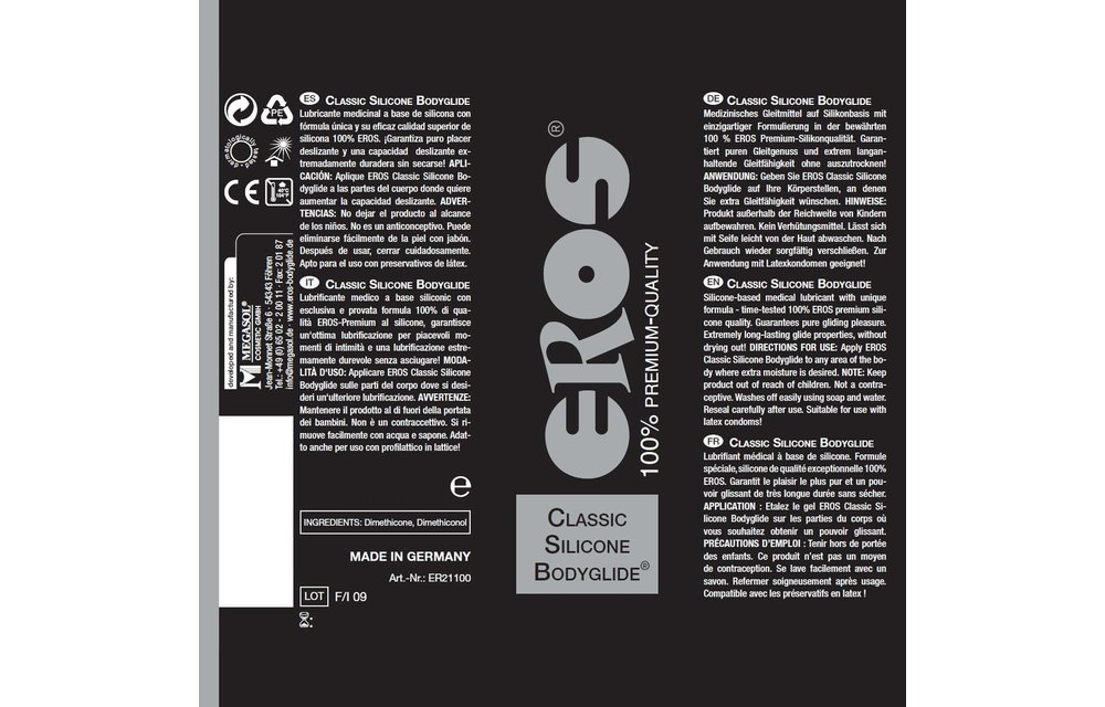 Classic Silicone Bodyglide 50ml | Long-lasting lubrication