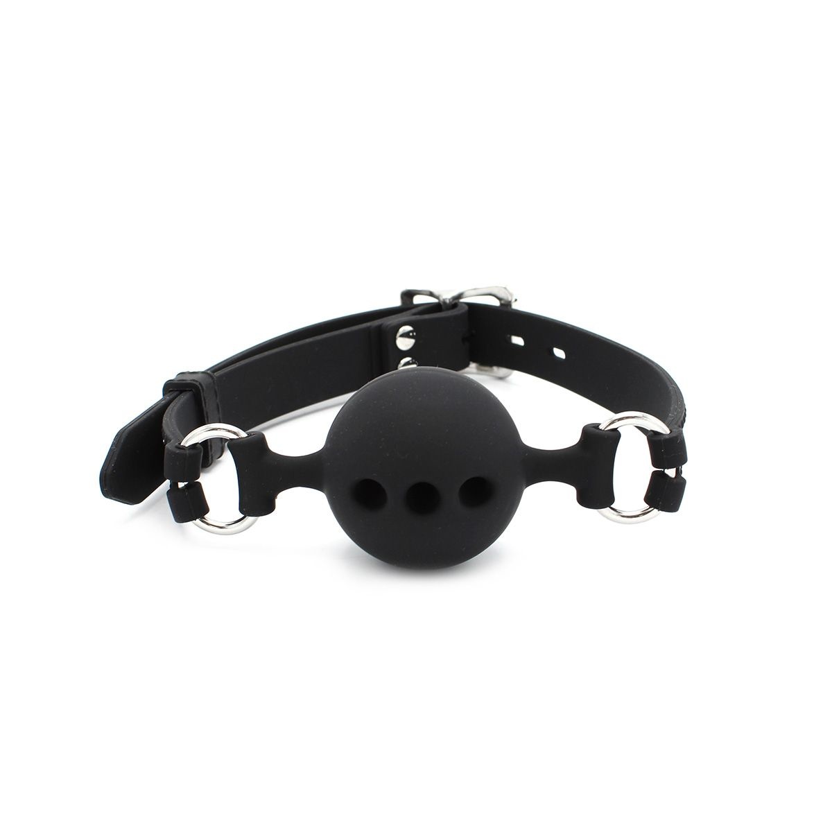 Ball Gag Met Gaten Siliconen