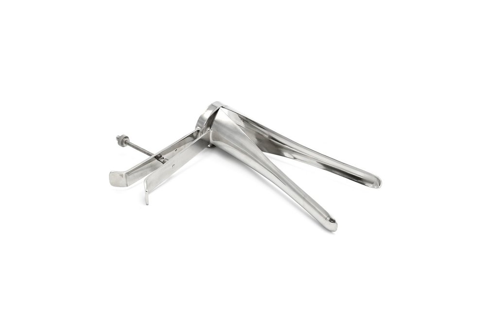 Speculum Large roestvrij staal – verstelbaar tot 9,5 cm
