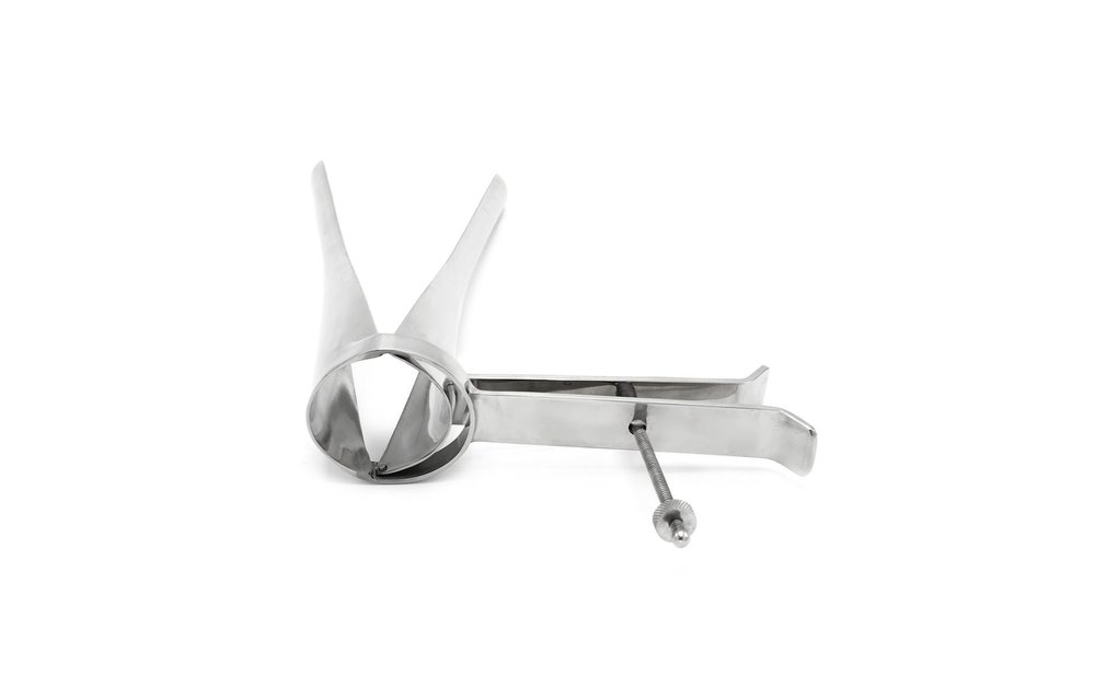 Spekulum Large Edelstahl – verstellbar bis 9,5 cm