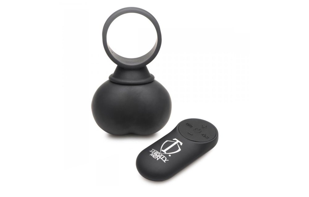 Vibrerende Cockring Ballen | Waterdicht & Met Afstandsbediening