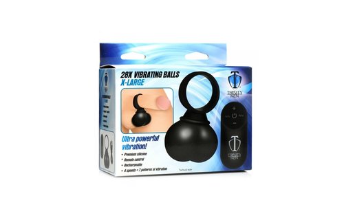 Cockring Vibrating Balls