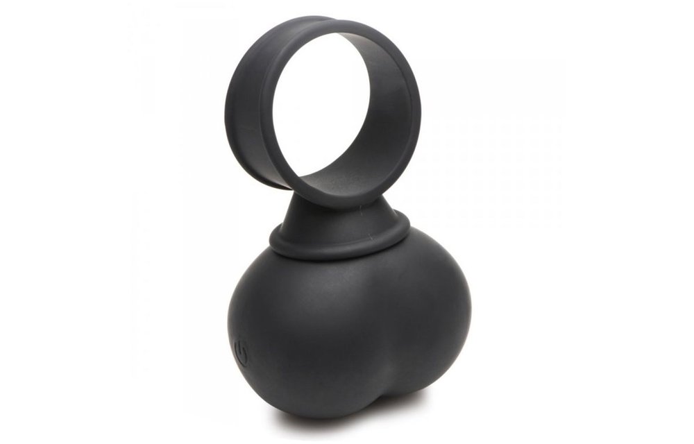 Vibrating Cock Ring Balls | Waterproof & Remote Controlled