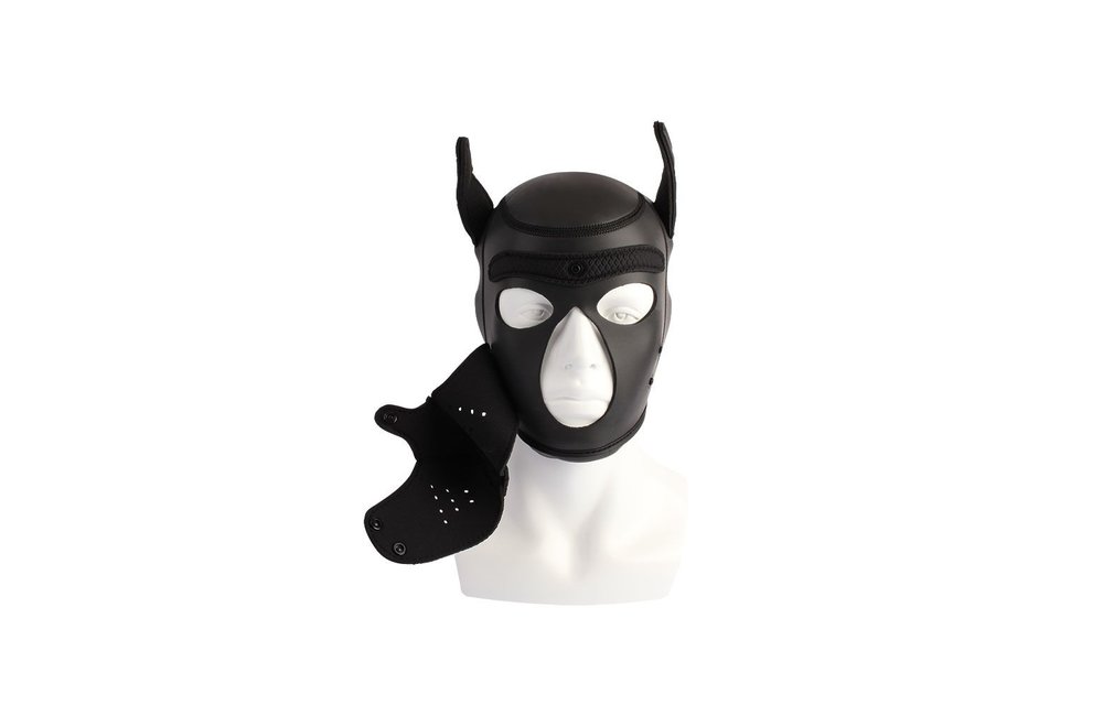 Sins Inquisition Neopren-Puppy-Kapuze – Bequem & atmungsaktiv