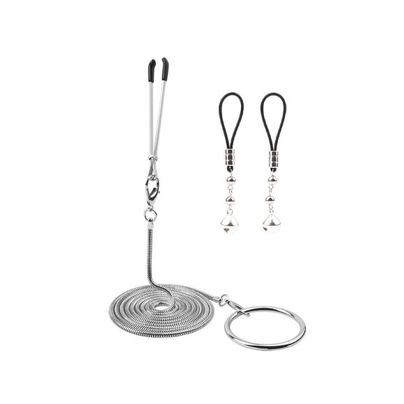 Sins Inquisition Naughty Fetish Nipple Kit