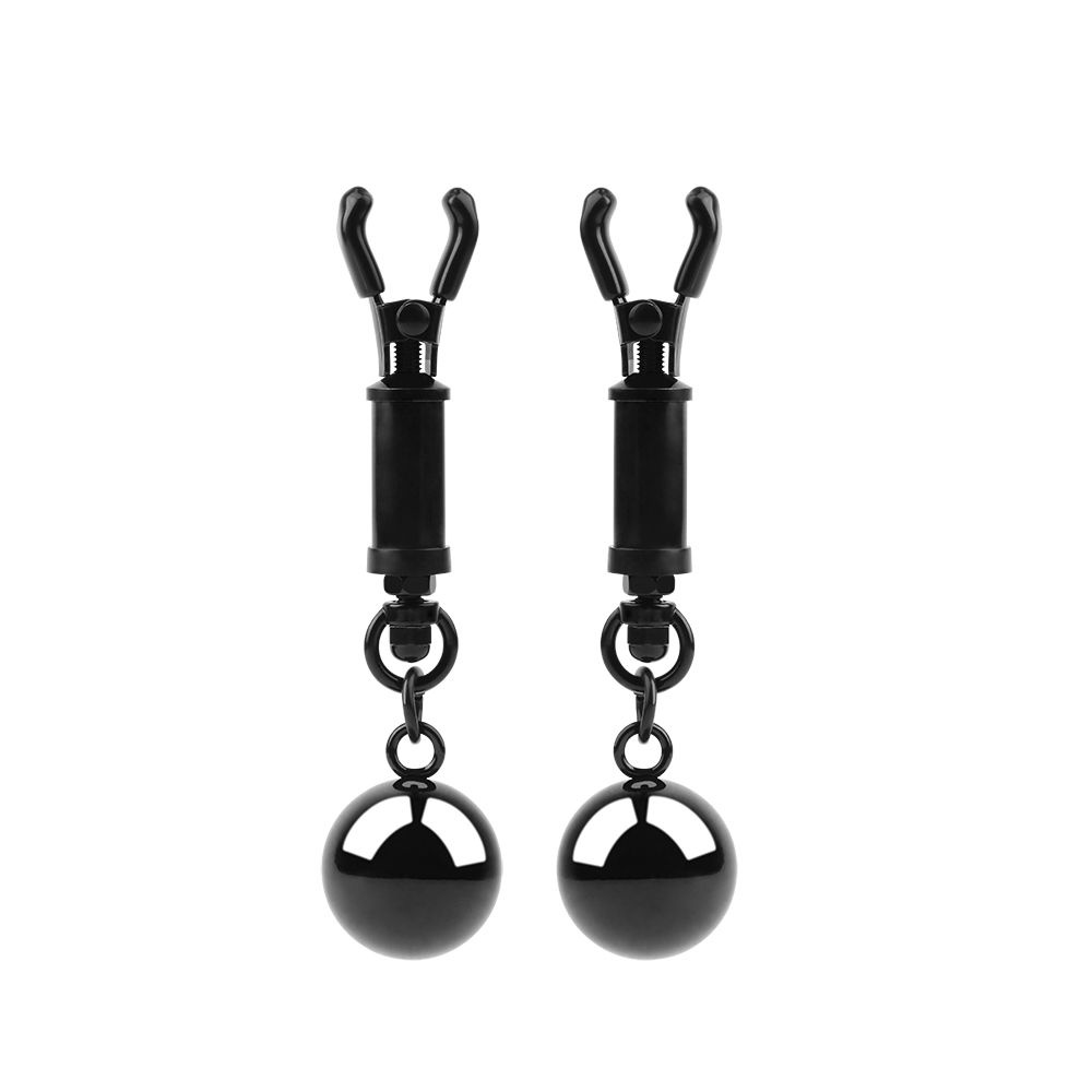 Sins Inquisition Weighted Nipple Clamps – Playful & Kinky