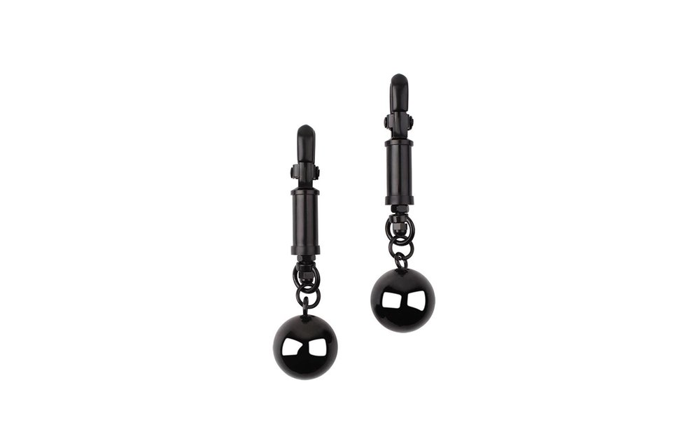 Sins Inquisition Weighted Nipple Clamps – Playful & Kinky