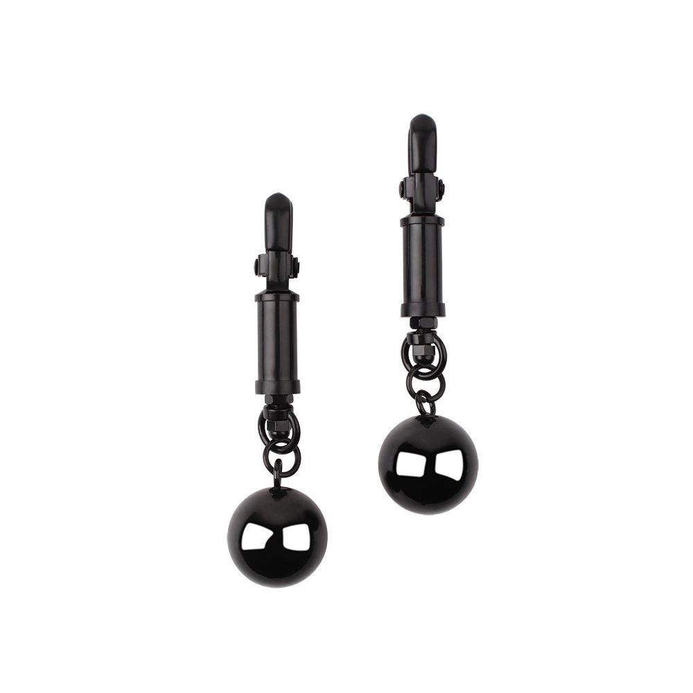 Sins Inquisition Playful Weighted Nipple Clamps