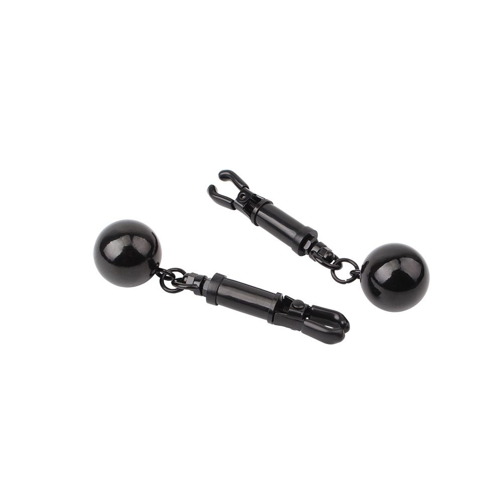 Sins Inquisition Playful Weighted Nipple Clamps