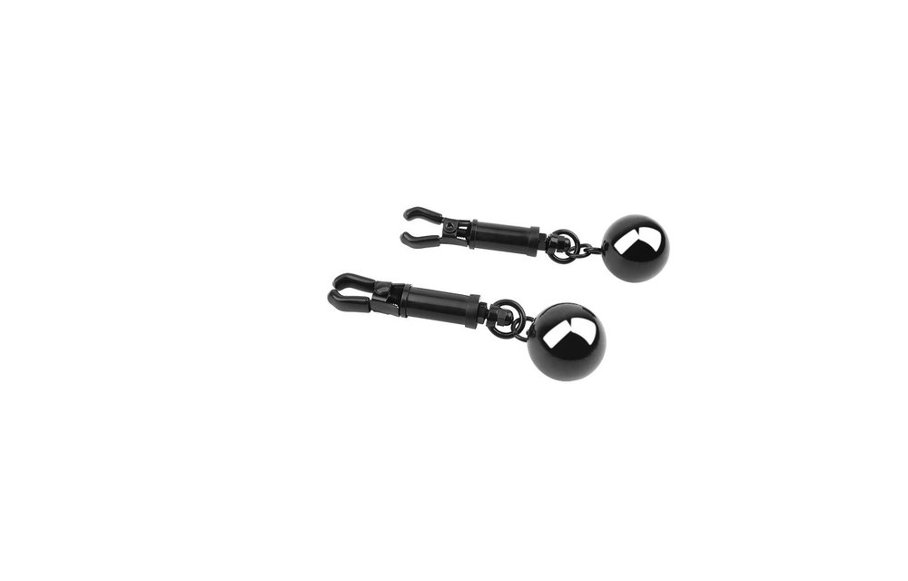 Sins Inquisition Weighted Nipple Clamps – Playful & Kinky