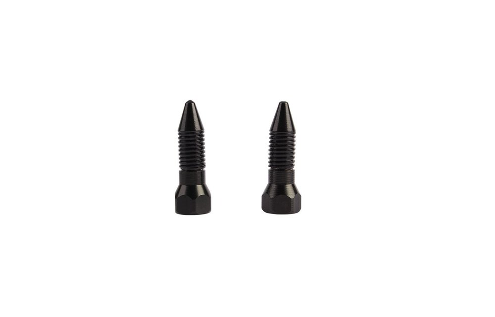 Sins Inquisition Schraubförmige magnetische Nippelklemmen – Schwarz