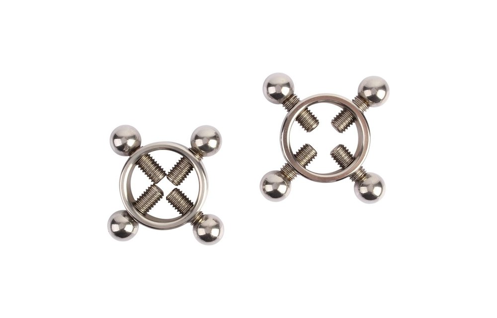 Sins Inquisition 4-Point Nipple Clamps | Stainless Steel Pleasure
