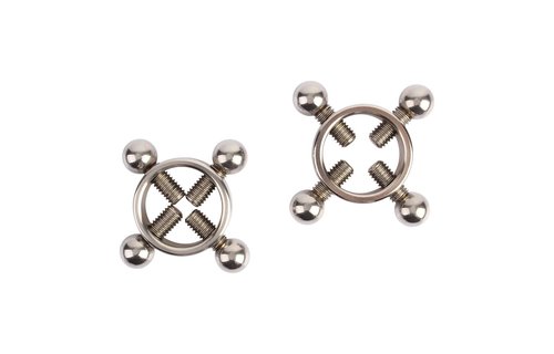 Sins Inquisition 4-Point Nipple Clamps | Stainless Steel Pleasure