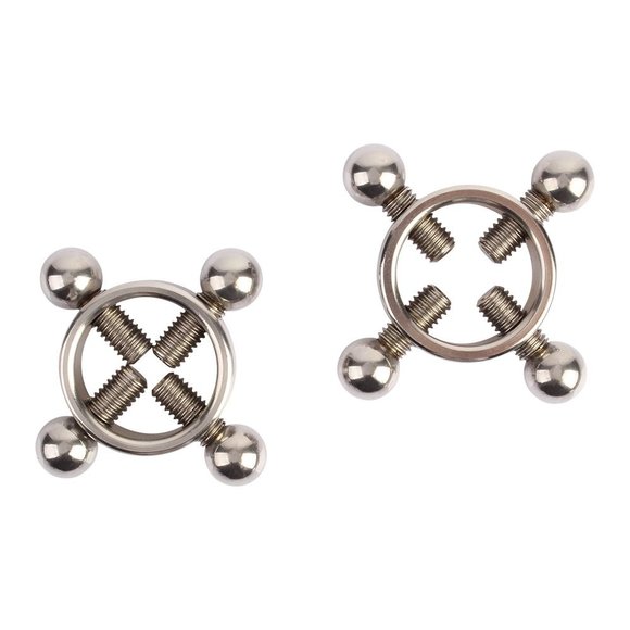 Sins Inquisition 4-Point Nipple Clamps | Stainless Steel Pleasure