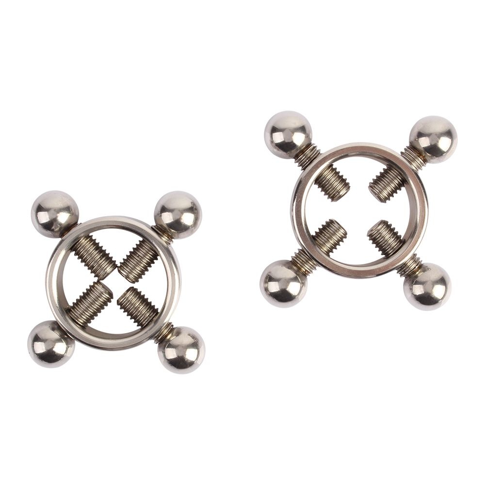 Sins Inquisition 4-Point Nipple Clamps | Stainless Steel Pleasure
