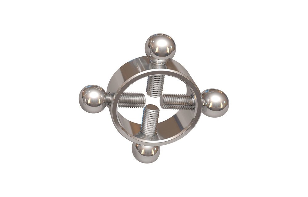 Sins Inquisition 4-Point Nipple Clamps | Stainless Steel Pleasure