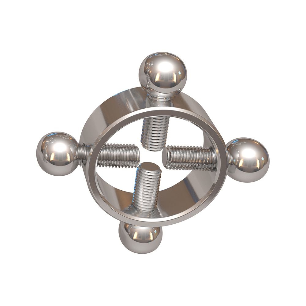 Sins Inquisition 4-Point Squeezing Nipple Grips