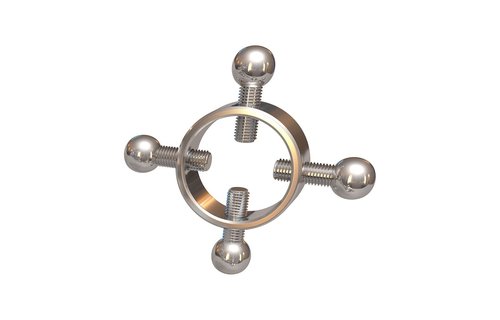 Sins Inquisition 4-Point Nipple Clamps | Stainless Steel Pleasure