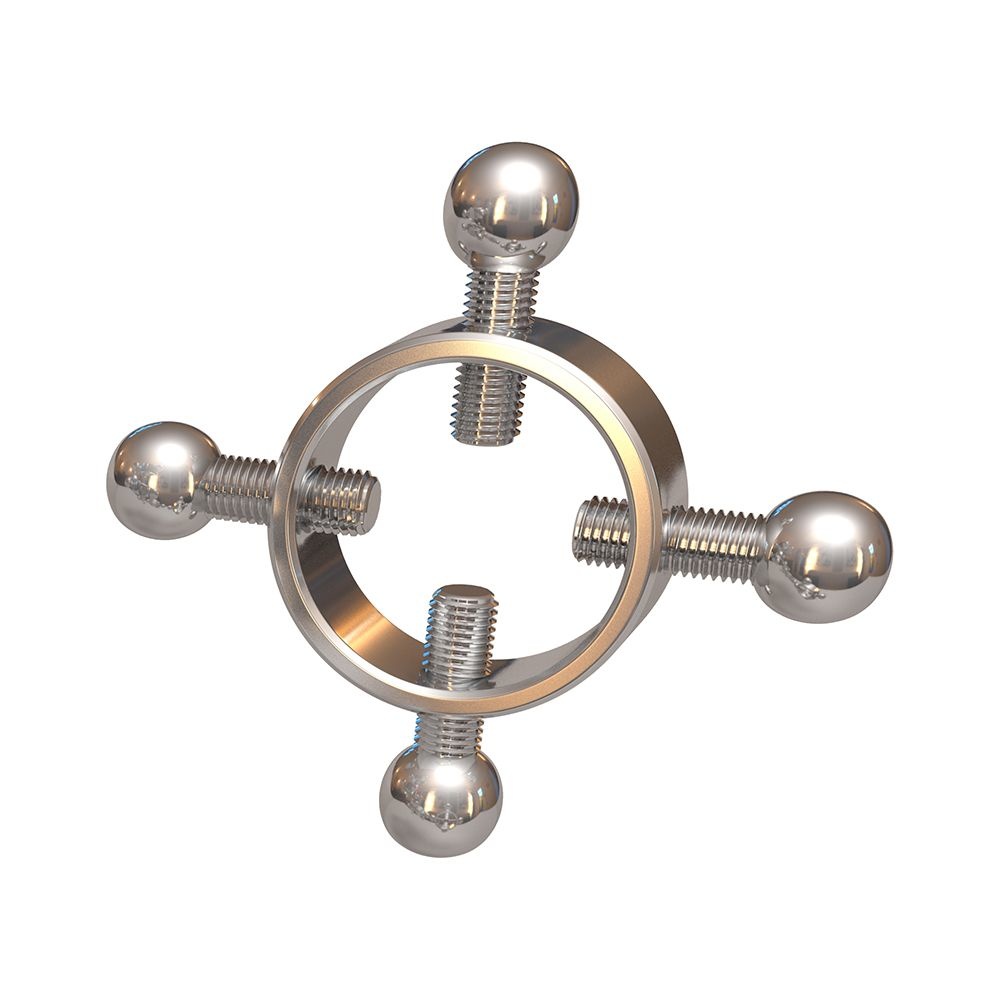 Sins Inquisition 4-Point Squeezing Nipple Grips