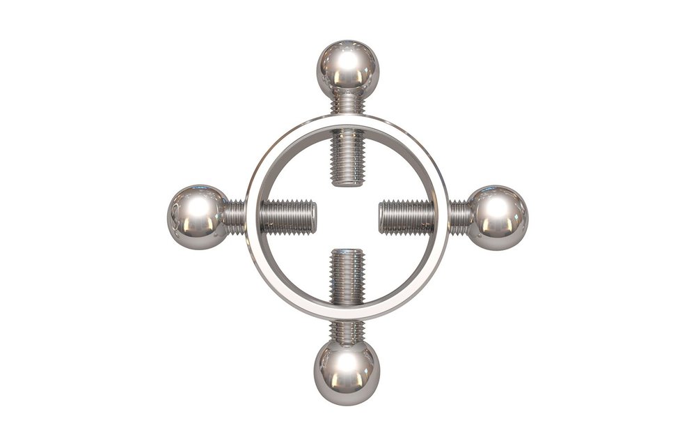 Sins Inquisition 4-Point Nipple Clamps | Stainless Steel Pleasure