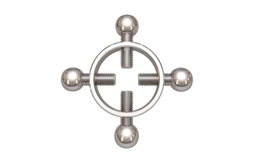 Sins Inquisition 4-Point Nipple Clamps | Stainless Steel Pleasure