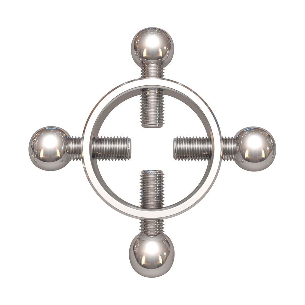 Sins Inquisition 4-Point Nipple Clamps | Stainless Steel Pleasure