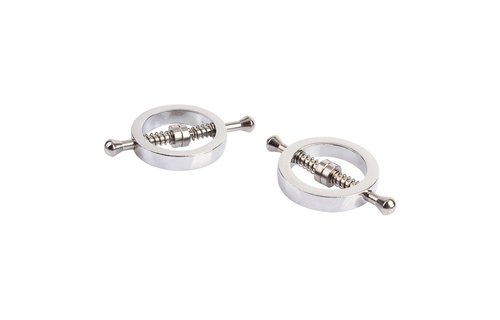 Sins Inquisition Spring Metal Nipple Clamps