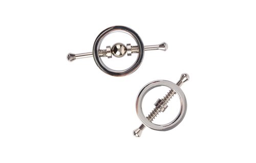 Sins Inquisition Spring Metal Nipple Clamps