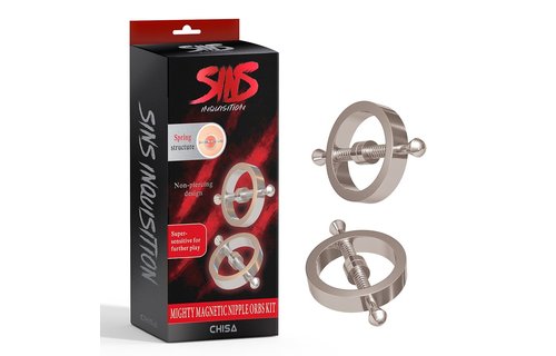 Sins Inquisition Frühling Metall Nippel Klammern