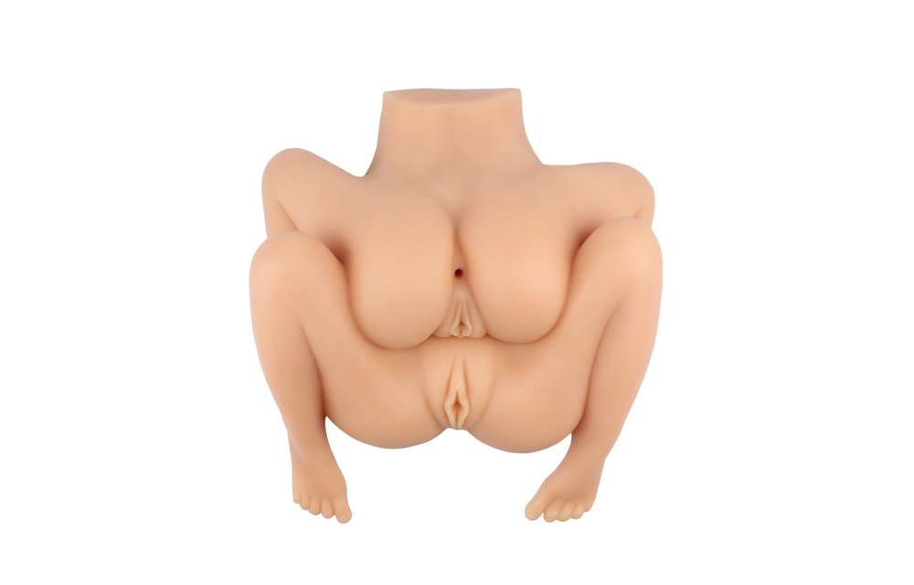 Fuck Me Both Masturbator – 3D Threesome Play Doll