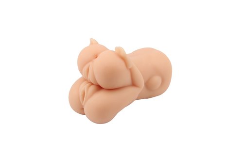 Tweelingvrouwen Masturbator