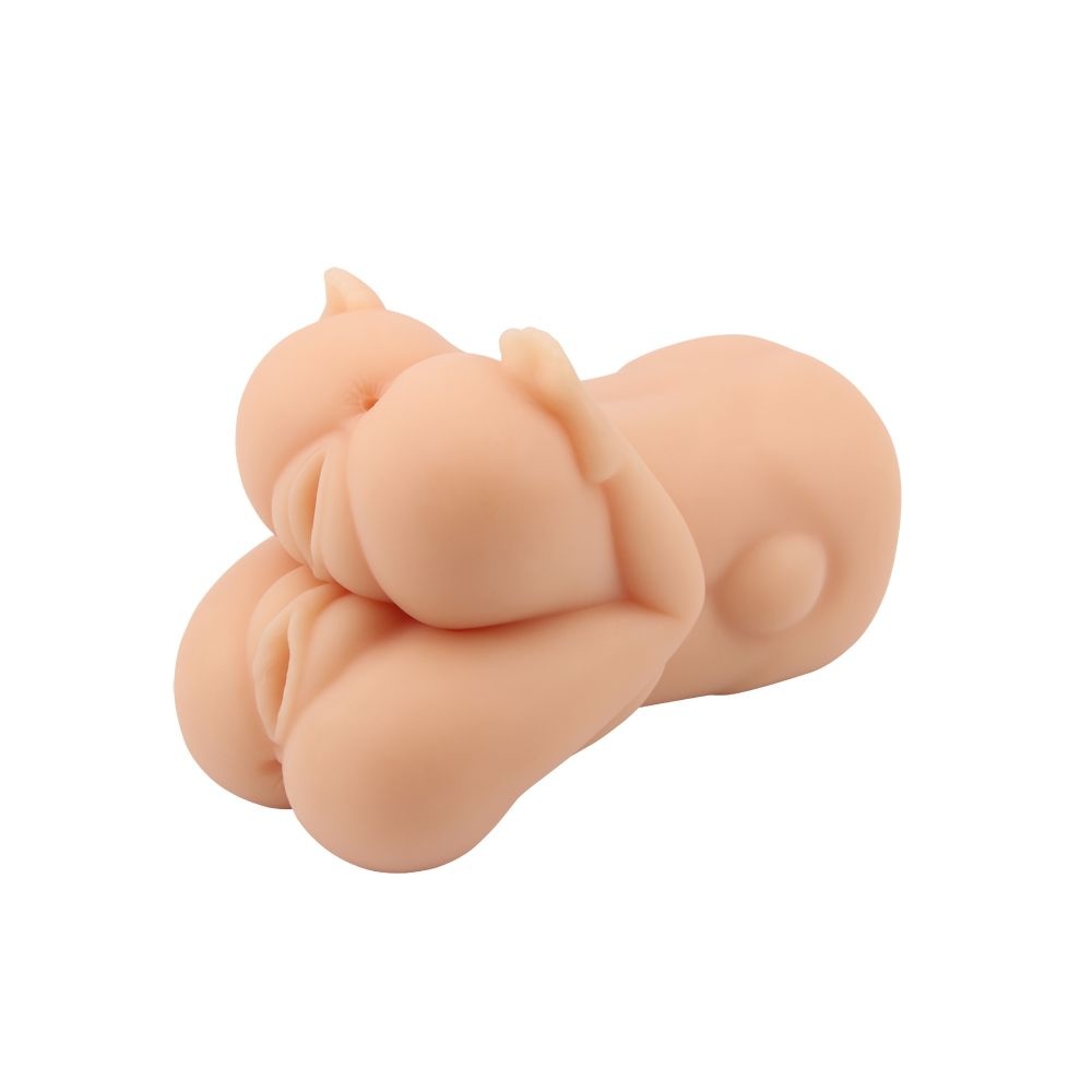 Tweelingvrouwen Masturbator