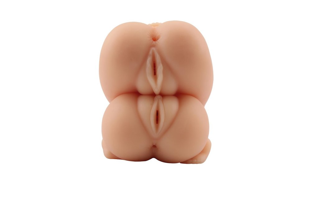 Zwillingsdame Masturbator